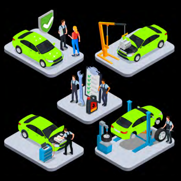 Ilustração Avaliação Acha Ruídos